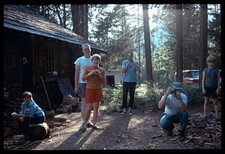 Vintage 35mm Slide 3 People With Cameras Photographer Camera Kodak Nikon Photo