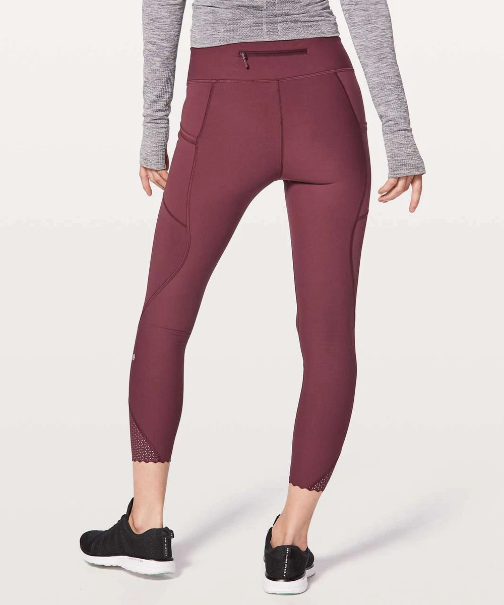 NWOT - Lululemon Tight Stuff Tight II *25 Redwood, SIZE: 6