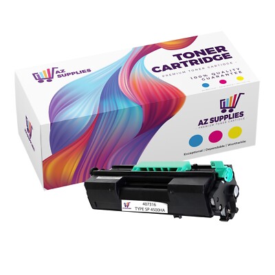 1PK 407316 TYPE SP 4500HA Black TonerCartridge Compatible Ricoh SP 4510DN 4510SF