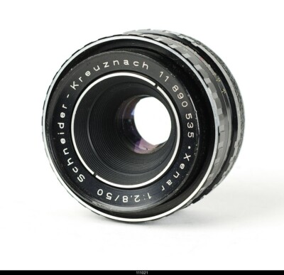 Lens SCHNEIDER-KREUZNACH Xenar 2,8/50mm for Pentax M42 | eBay