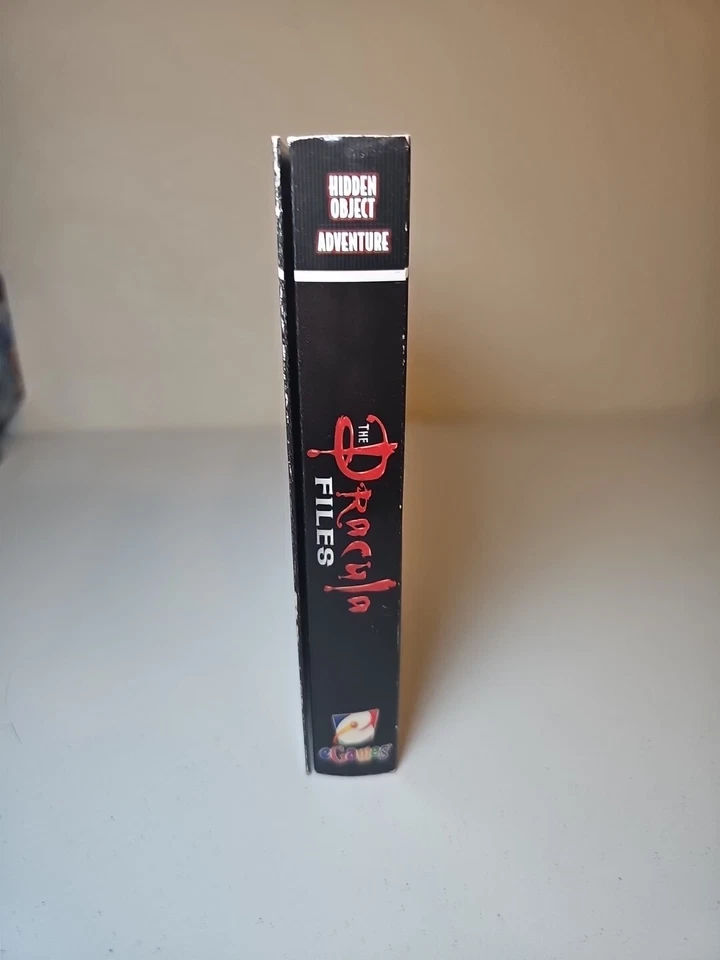 THE DRACULA FILES - Hunt for Legendary Vampire - Hidden Object PC Game - NEW - Image 2 of 4