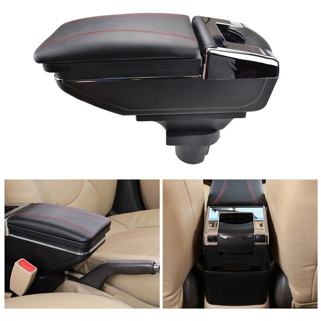 Rotatable Armrest For Toyota Yaris Vitz Hatchback 20062011 Car Center