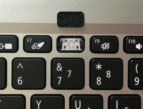 Keyboard Replacement Keys for Acer Aspire 5 Laptops UK Layout NOT Backlit - Afbeelding 6 van 8