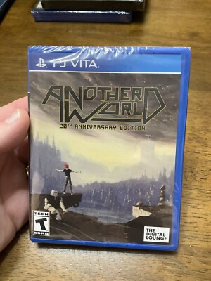 Another World 20th Anniversary Limited Run Games PS Vita BRAND NEW