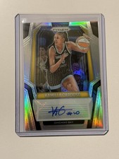 Kamilla Cardoso 2025 Panini WNBA Prizm Signatures #SG-KC Auto Chicago Sky
