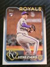 2024 Topps Series 2 - #425 Anthony Veneziano (RC) Kansas City Royals 