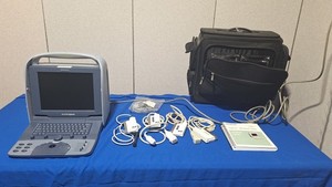 Siemens Acuson Cypress Portable Ultrasound