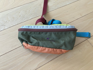 Cotopaxi Bataan 3L Fanny Pack Del Dia Multi Color Hip Belt Bag Llama Logo