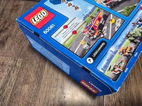 LEGO CITY: Airport Fire Truck (60061), NIB Sealed