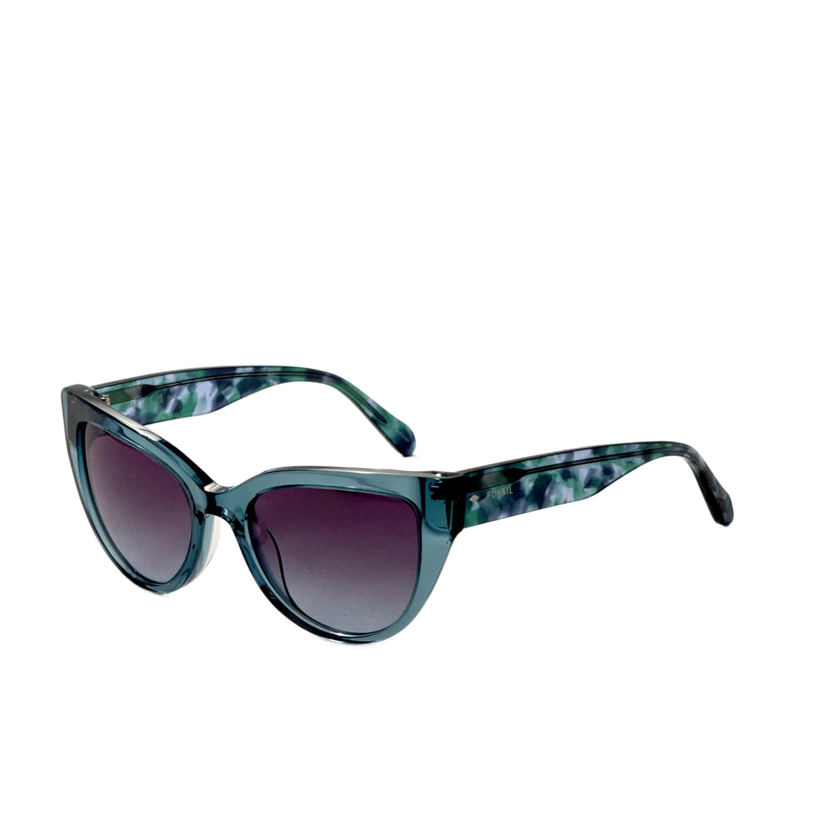 Occhiali Da Sole Fossil Unisex Modello Fos 7071, Colore Cristallo Beige, Lenti 52 Mm, In Acetato