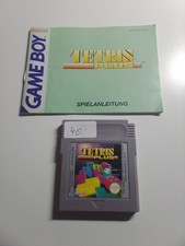 Thumbnail of ebay&reg; auction 397018107291 | Tetris Plus - ⚡ VERSAND - MIT ANLEITUNG ! - TOP - RAR - Gameboy Spiel