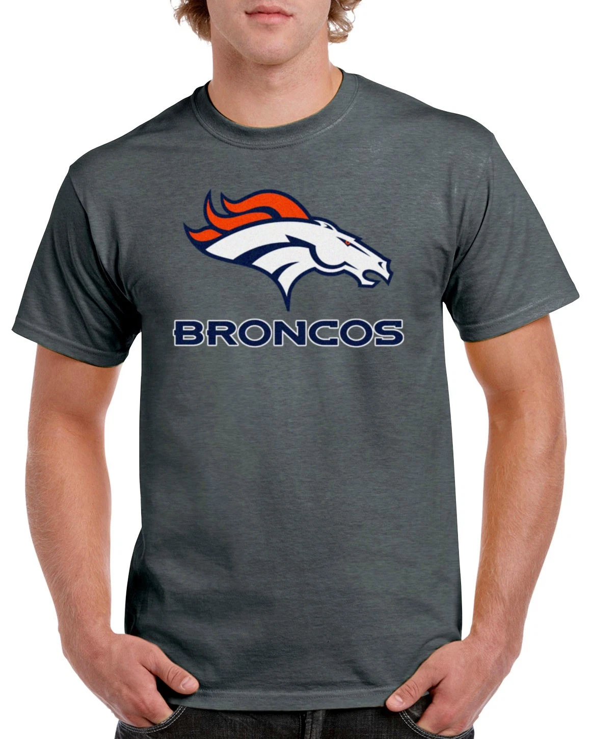 Denver Broncos Football T-Shirt