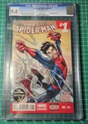 **FOR YOUR EYES ONLY**  Amazing Spider-man #1 (Marvel 2015) CGC 9.4! Ramos cover