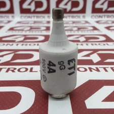 2312402-01 | ETI | Ceramic Fuse, DII, E27, gG , 4A, 500V, Opened (NSO)