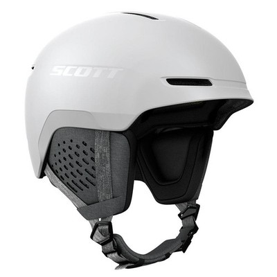 Scott Track Plus Ski + Snowboard Helmet White