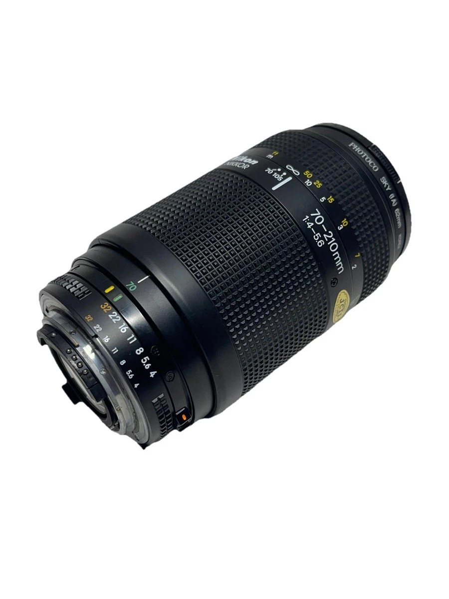 Nikon 70-210mm Focal Camera Lenses for sale - eBay