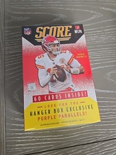 2021 Panini Score NFL Football Trading Cards 60 Card Value Hanger Box New Sealed
