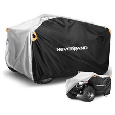 ATV Cover Waterproof Heavy Duty XL Universal Quad Cover XL: Up to 82 Inch