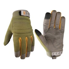 Wells Lamont Women's Outdoor Winter Work Gloves Olive Small New With Tags