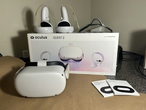 Oculus Quest 2 with Controllers | eBay