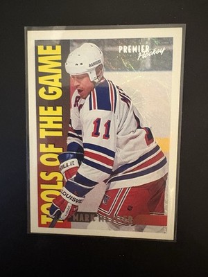 1994-95 O-Pee-Chee Premier Mark Messier New York Rangers #278