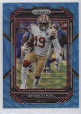 2022 Panini Prizm Blue Wave Prizm 140/199 Deebo Samuel #265 1n3l