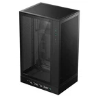 Deepcool Ch270 Digital Micro-Atx Case Mini-Tower Pc Case With Tempered Glass Sid