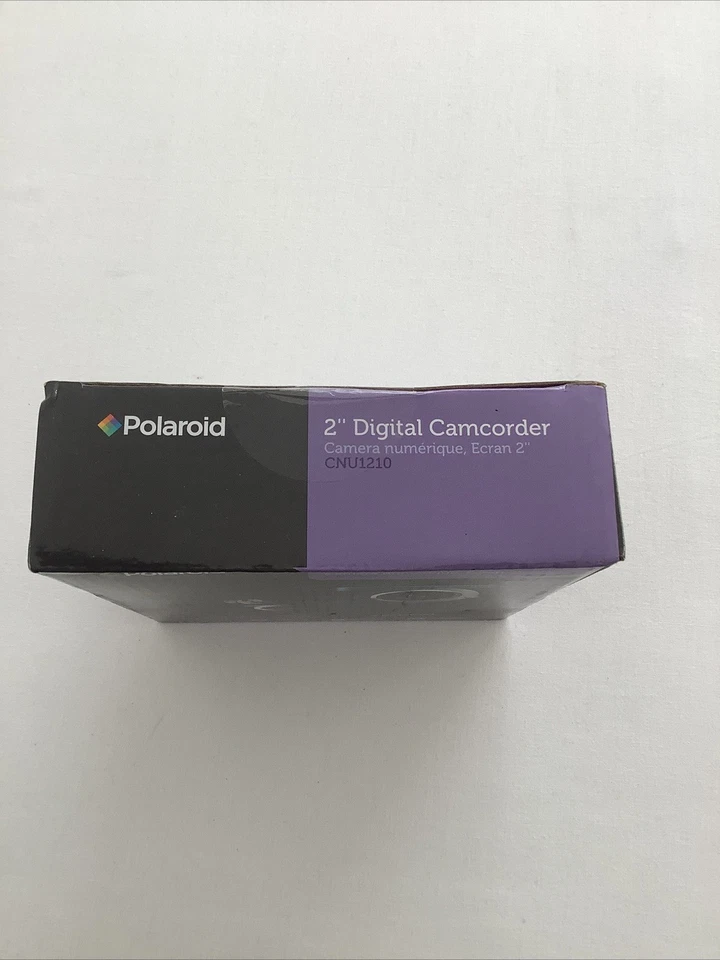 Polaroid Digital Camcorder SEALED CNU1210 - Image 4 of 4