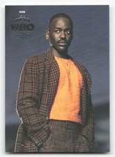 Rittenhouse Doctor Who 60 Years SDCC1 Ncuti Gatwa SDCC Comic Con Promo Card