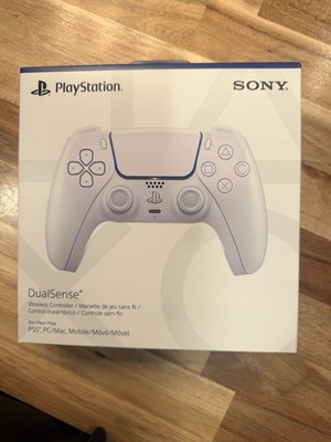 New Sony PlayStation 5 PS5 DualSense Wireless Controller Chroma Pearl CFI-ZCT2W