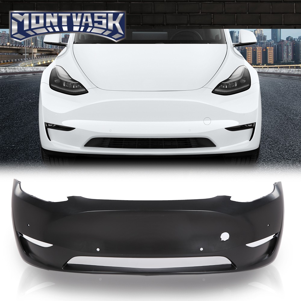 Fit For 2020-2023 Tesla Model Y MY Front Bumper Cover Replacement