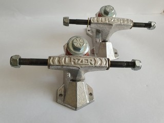 vintage 70s NOS LAZER skateboard trucks z flex acs alva sims kryptonics