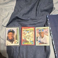Topps Ken Griffey Jr Rookie 1990 Rookies MLB Baseball Card Lot - 3 Cards