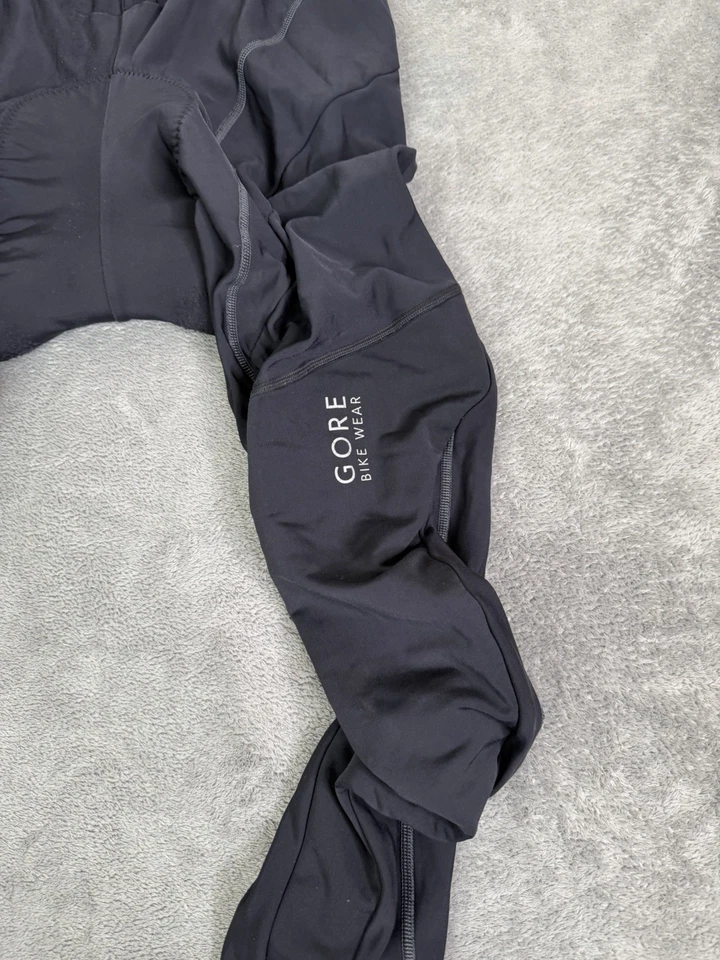 Babero de ciclismo Gore Bike Wear para hombre talla grande negro  Foto 4 de 4