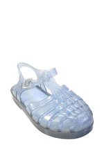 Mini Melissa Girls Buckled Jelly Possession Fisherman Sandals Blue Size 13