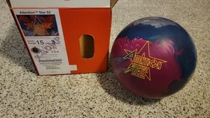 アテンションスター Attention Star 14ポンド 中古美品 箱有 Attention Star Bowling Ball | eBay