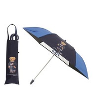 POLO RALPH LAUREN Children's Folding Parasol Polo Bear Color Combination SkyBlue