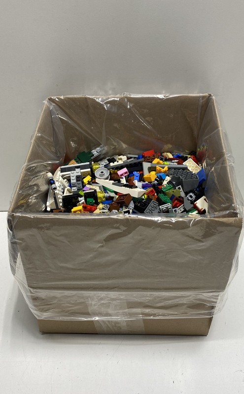 LEGO Bulk Bricks & Parts Lot Mixed Assortment 3.6 lbs Multicolored Pieces