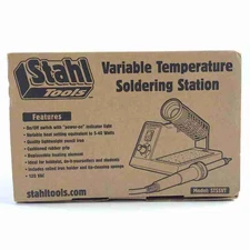 Stahl Tools STSSVT Variable Temperature Soldering Station - New IN Box