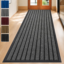 Heavy Duty Rubber Barrier Mat Non Slip Hall Hallway Kitchen Runner Rug Door Mats