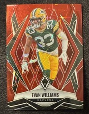 2025 Panini Phoenix - Evan Williams #133 Red Lazer 101/199