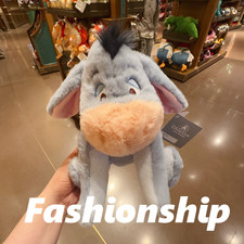 Authentic Shanghai Disney 2026 Winnie the Pooh EEyore Plush disneyland