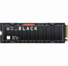 WD BLACK 2TB SN850X NVMe Internal Gaming SSD Solid State Drive with Heatsink -