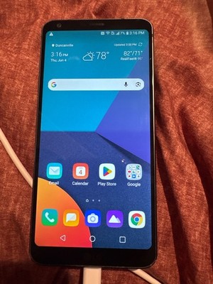 USED - LG G6 H870S 32GB 4G RAM  Black