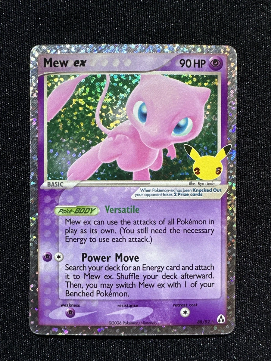 Mew Ex 88/92 Celebrations: Classic Collection for sale | eBay