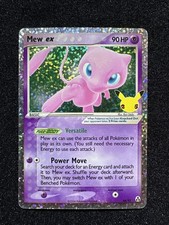 Mew ex 88/92 Celebrations: Classic Collection Holo for sale online