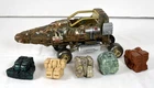 Rock Lords Bandai Gobots 1980s Figures Weapons Stone Wing Boulders Japan