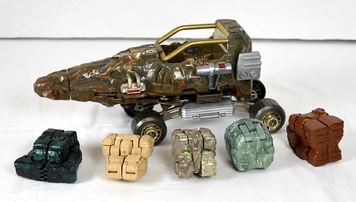 Rock Lords Bandai Gobots 1980s Figures Weapons Stone Wing Boulders Japan