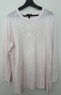 NWT Eileen Fisher   % Organic Cotton Women s Tunic Top Size XL Sku#104