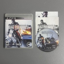 Battlefield 4 PlayStation 3 PS3 Shooter Video Game CIB Complete Tested